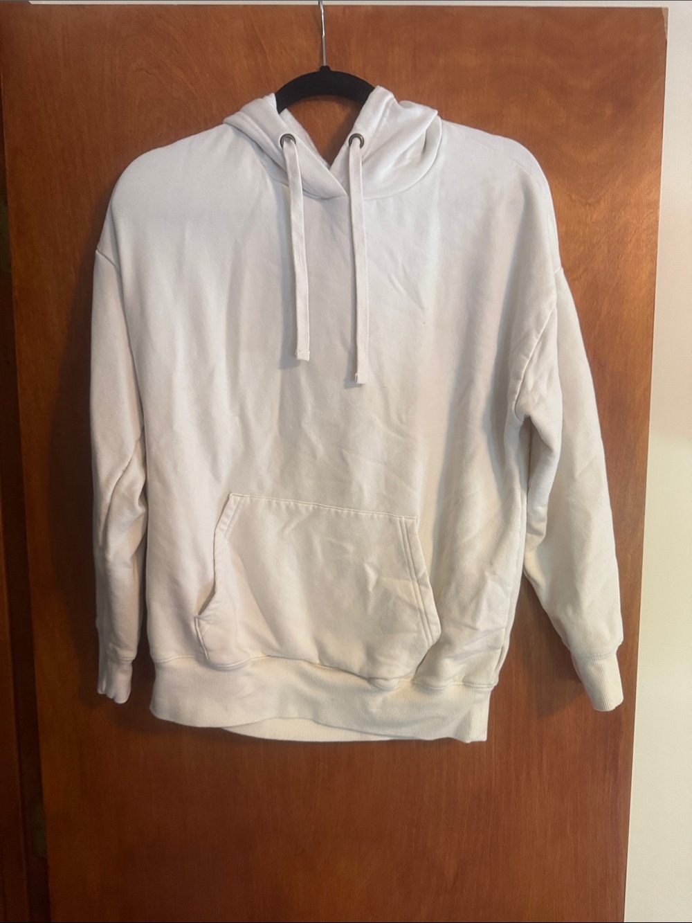 Buffalo David Bitton Men's White Pullover Hoodie